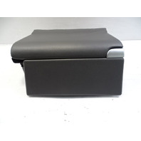 03 Mercedes R230 SL500 storage compartment, right rear 2308100841 dark gray