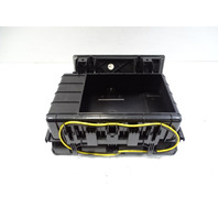 03 Mercedes R230 SL500 storage compartment, right rear 2308100841 dark gray