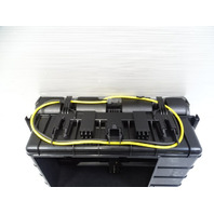 03 Mercedes R230 SL500 storage compartment, right rear 2308100841 dark gray