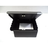 03 Mercedes R230 SL500 storage compartment, right rear 2308100841 dark gray