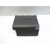 03 Mercedes R230 SL500 storage compartment, right rear 2308100841 dark gray