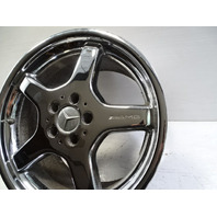 03 Mercedes R230 SL500 wheel rim, rear, AMG, 9.5x18, ET 33, 2304011102