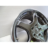 03 Mercedes R230 SL500 wheel rim, rear, AMG, 9.5x18, ET 33, 2304011102