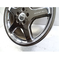 03 Mercedes R230 SL500 wheel rim, front, AMG, 8.5x18, ET 30, 2304011002