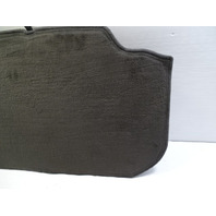 03 Mercedes R230 SL500 trunk carpet liner cover, center, gray