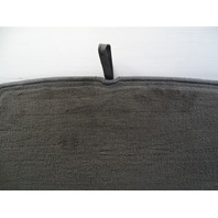 03 Mercedes R230 SL500 trunk carpet liner cover, center, gray
