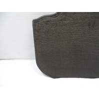 03 Mercedes R230 SL500 trunk carpet liner cover, center, gray