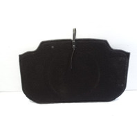 03 Mercedes R230 SL500 trunk carpet liner cover, center, gray