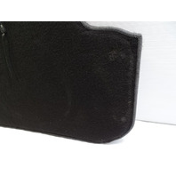 03 Mercedes R230 SL500 trunk carpet liner cover, center, gray