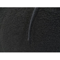03 Mercedes R230 SL500 trunk carpet liner cover, center, gray