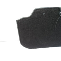 03 Mercedes R230 SL500 trunk carpet liner cover, center, gray
