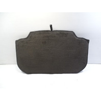 03 Mercedes R230 SL500 trunk carpet liner cover, center, gray