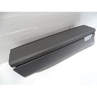 03 Mercedes R230 SL500 trim door panel storage tray pocket, 2307200103 gray