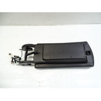 03 Mercedes R230 SL500 armrest, center console lid, black, 2306805039