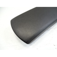 03 Mercedes R230 SL500 armrest, center console lid, black, 2306805039