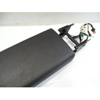 03 Mercedes R230 SL500 armrest, center console lid, black, 2306805039