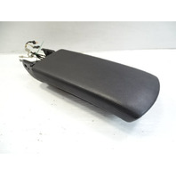 03 Mercedes R230 SL500 armrest, center console lid, black, 2306805039