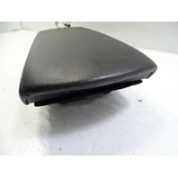03 Mercedes R230 SL500 armrest, center console lid, black, 2306805039