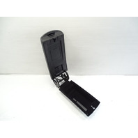 03 Mercedes R230 SL500 armrest, center console lid, black, 2306805039