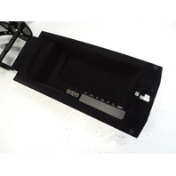 03 Mercedes R230 SL500 armrest, center console lid, black, 2306805039