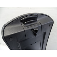 03 Mercedes R230 SL500 armrest, center console lid, black, 2306805039