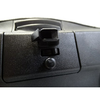 03 Mercedes R230 SL500 armrest, center console lid, black, 2306805039