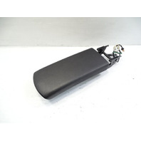 03 Mercedes R230 SL500 armrest, center console lid, black, 2306805039