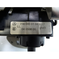 03 Mercedes R230 SL500 switch, headlight foglight, dark gray, 2305450104