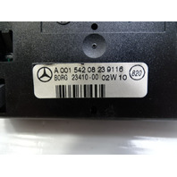 03 Mercedes R230 SL500 warning buzzer, parktronic indicator, rear 0015420823