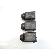03 Mercedes R230 SL500 parking sensors, OEM set of 3 0015427418