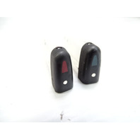 03 Mercedes R230 SL500 switch set, ac vent center dash temperature adjust, black