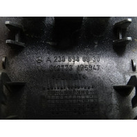 03 Mercedes R230 SL500 cover, jack hole, 2306980930, left front