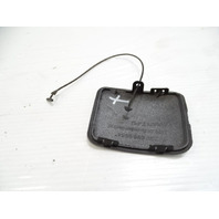 03 Mercedes R230 SL500 cover, jack hole 2306980854 right rear