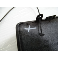 03 Mercedes R230 SL500 cover, jack hole 2306980854 right rear