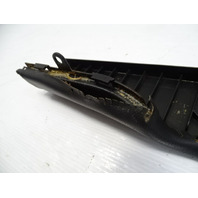 03 Mercedes R230 SL500 cover, left flap trim, 2306901141, black, SL600 SL65