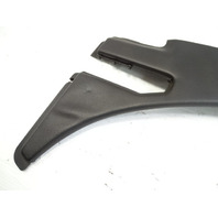 03 Mercedes R230 SL500 cover, left flap trim, 2306901141, black, SL600 SL65