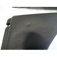 03 Mercedes R230 SL500 cover, left flap trim, 2306901141, black, SL600 SL65