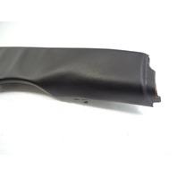 03 Mercedes R230 SL500 cover, left flap trim, 2306901141, black, SL600 SL65