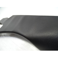 03 Mercedes R230 SL500 cover, left flap trim, 2306901141, black, SL600 SL65