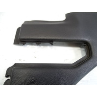 03 Mercedes R230 SL500 cover, left flap trim, 2306901141, black, SL600 SL65