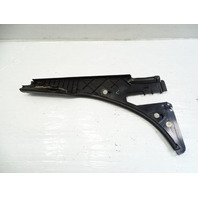 03 Mercedes R230 SL500 cover, left flap trim, 2306901141, black, SL600 SL65