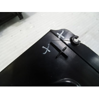 03 Mercedes R230 SL500 cover, left flap trim, 2306901141, black, SL600 SL65