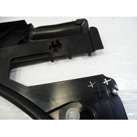 03 Mercedes R230 SL500 cover, left flap trim, 2306901141, black, SL600 SL65