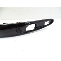 03 Mercedes R230 SL500 trim, bumper moulding, left front 2308851321