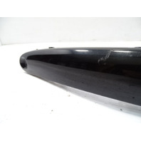 03 Mercedes R230 SL500 trim, bumper moulding, left front 2308851321