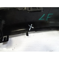 03 Mercedes R230 SL500 trim, bumper moulding, left front 2308851321