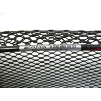 03 Mercedes R230 SL500 grille, mesh, front center bumper, 2308850053 SL500 SL600