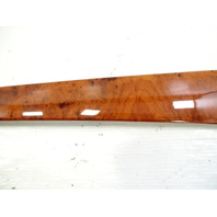 03 Mercedes R230 SL500 trim, door panel wood, left 2307200122