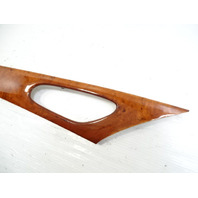 03 Mercedes R230 SL500 trim, door panel wood, left 2307200122