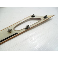 03 Mercedes R230 SL500 trim, door panel wood, left 2307200122